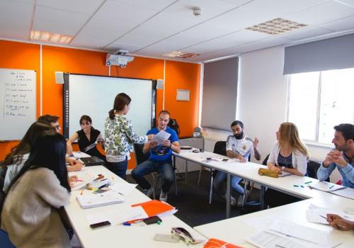 EC Bristol Classroom